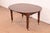 Victorian R. J. Horner Style Antique Victorian Carved Mahogany Extension Dining Table, Newly Refinished For Sale - Image 3 of 13