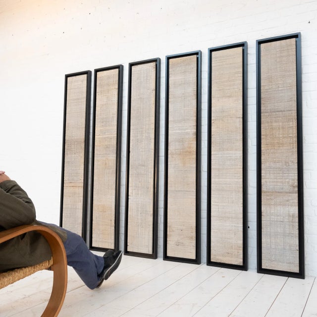 Wooden Wall Decoration, 1950, Set of 2 For Sale - Image 4 of 10