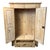 Rustic Victorian Pine Two-Door Wardrobe with Drawer, 1870 For Sale - Image 3 of 7