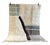 Large Moroccan Beni Ouarain Rug in Wool, 2010s For Sale