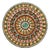 Ceramic Plate by Roland Zobel, 1960s For Sale