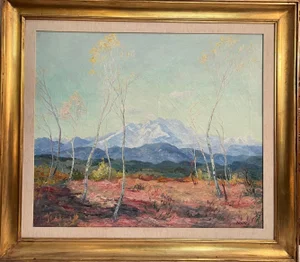 Arioli, Autumn on the Heath, Oil Painting on Canvas