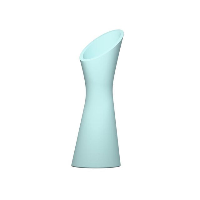 Rise 9040 Polyethylene Tall Vase by Loope For Sale - Image 12 of 16