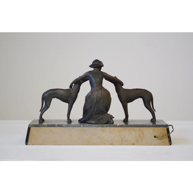 Art Deco Sculpture, 1930s – A Timeless Masterpiece This exquisite Art Deco sculpture from the 1930s captures the elegance...