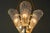 Vintage Klamar Chandelier with Textured Glass, 1950s For Sale - Image 12 of 18