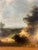 Large 19th C. French Landscape Oil Painting on Canvas For Sale In San Francisco - Image 6 of 8