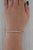 2010s 3ctw Diamond Tennis Bracelet 14k Yellow Gold 7.25" 3.3mm For Sale - Image 5 of 5