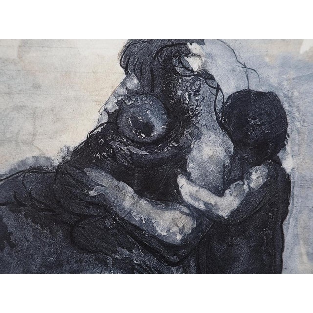 Auguste Rodin, Femme et ses enfants, Etching For Sale - Image 5 of 8