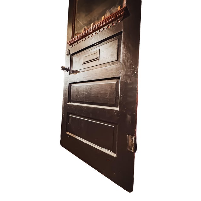 Vintage Half-Light Door For Sale In Portland, OR - Image 6 of 16
