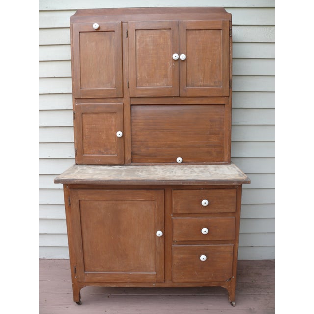 Antique Depression Era Hoosier Cabinet Chairish