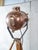 Searchlight Spotlight Floor Lamp in Copper and Brass on Wooden Tripod by Francis Bolton, 1930s For Sale - Image 14 of 18