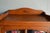 Antique Art Deco Oak Single-Door Display Cabinet For Sale - Image 6 of 11