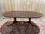 Large Extendable English Mahogany Regency Style Table with Brass Claw Legs, 1890s For Sale - Image 11 of 13