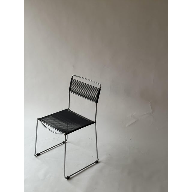 Mid-Century Modern Spaghetti Chairs by Giandomenico Belotti for Alias, Italy, 1980s, Set of 4 For Sale - Image 3 of 9