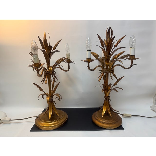 Vintage Table Lamps, 1970, Set of 2 For Sale - Image 3 of 11