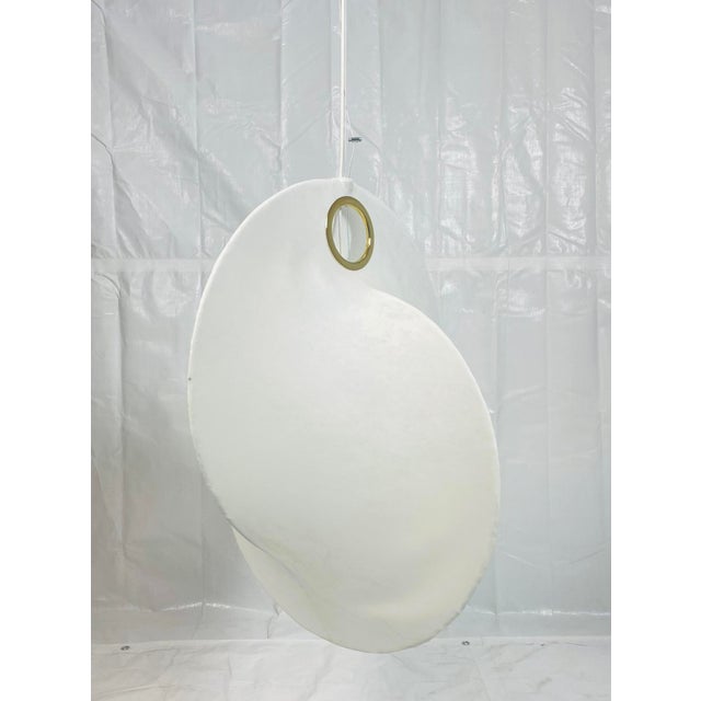 Metal Flos "Overlap S1" Pendant by Michael Anastassiades, Italian Modern For Sale - Image 7 of 14