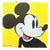 After Andy Warhol, Mickey Mouse Yellow, 1980s, Print For Sale