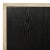 Brown Hairpin Leg Sideboard in Light Oak & Black For Sale - Image 8 of 9