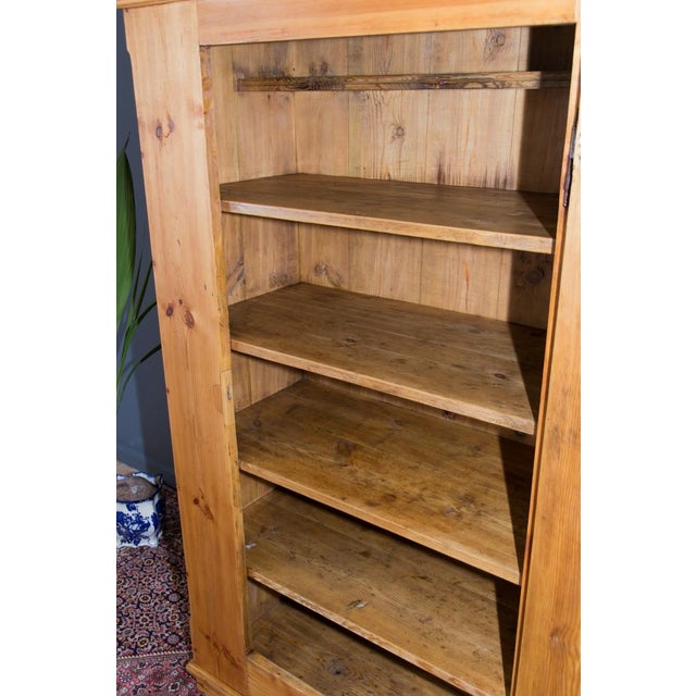Pine Cabinet, 1920s For Sale - Image 13 of 18