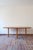 Large Scandinavian Modern Dining Table with Boat-Shaped Top, 1980s For Sale - Image 3 of 18