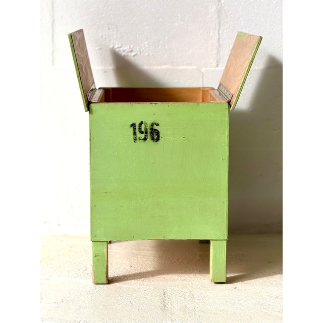 1960s Industrial Storage Table, 1960 For Sale - Image 5 of 18