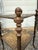 Late 20th Century Late 20th Century Edwardian Revival Ornate Metal Plant Stand For Sale - Image 5 of 10