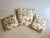 Black Vintage Handmade Coastal Cushions in Marine-Themed Fabric, 1990s, Set of 3 For Sale - Image 8 of 8