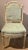 Decorated Cared Wood Louis XVI Style Side / Dining Chair For Sale - Image 9 of 9