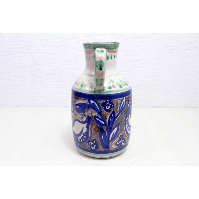 Scandinavian Ceramic Pitcher, 1970s For Sale - Image 10 of 13