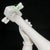 White Dehua Jiyaun Art Apsara Sculpture Voice of Tiantu- Ji Qing Pipa C 1995 For Sale - Image 8 of 13