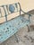 Late 20th Century Molla Cast Aluminum Seahorse and Seashell "Breakers" 4 Seat Outdoor Patio Bench For Sale In Philadelphia - Image 6 of 13
