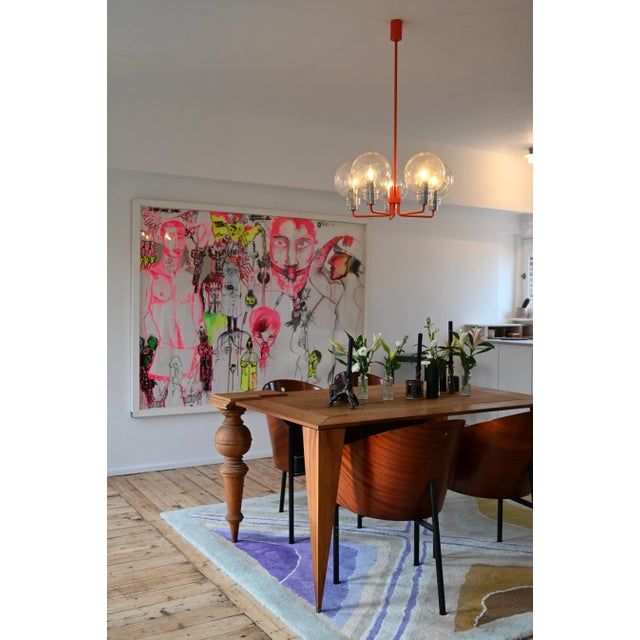 Introducing the exquisite chandelier from the renowned brand "bag turgi," model number "192 509." this stunning lighting...