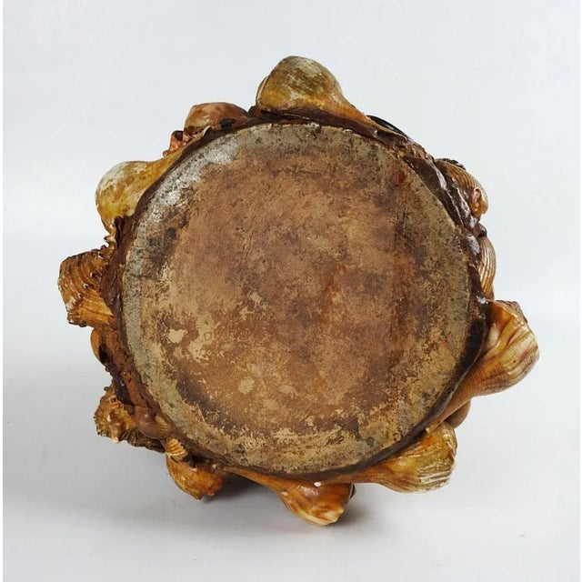 Antique Early 20th Century Folk Art Found Object Memory Jug For Sale - Image 11 of 13