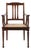 Antique Armchair with Cane Seat, France, 1890 For Sale