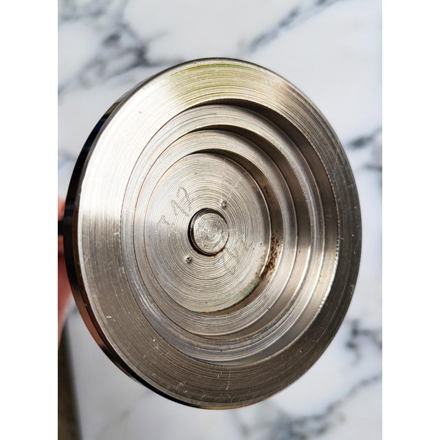 Space Age Stuttgart TV Tower in Stainless Steel, 1970s For Sale - Image 6 of 7
