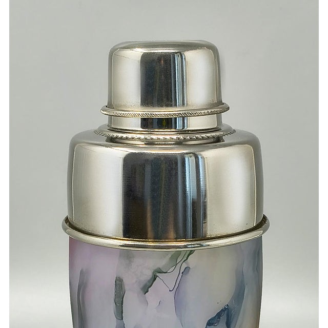 Mid-Century Cocktail Shaker in Murano Glass, Italy, 1970s For Sale - Image 9 of 11