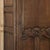 19th Century Country French Oak Bonnetière ~ Petite Armoire For Sale In Dallas - Image 6 of 18