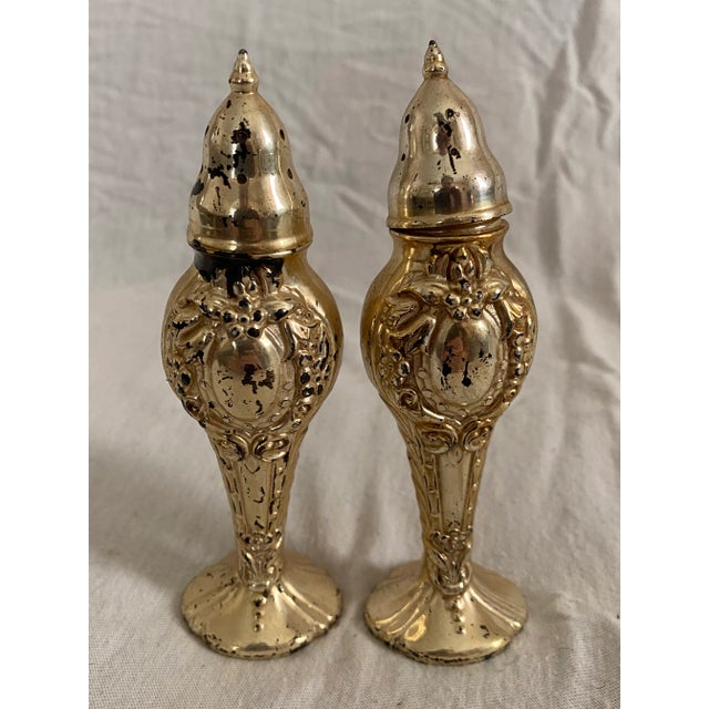 Old South WMA Rogers Oneida LTD Salt & Pepper Shakers Screw Top