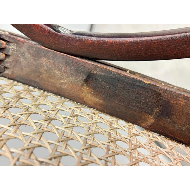 Dining Chair from Thonet, 1890s For Sale - Image 10 of 11