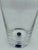 2020s Blue Dot Intermezzo Orrefors Crystal Carafe and 8 Drinks Glasses For Sale - Image 5 of 6