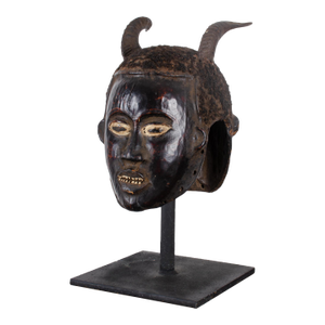Ekoi Ejagham Janiform Headcrest, Nigeria