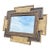 Hollywood Regency Wall Mirror For Sale