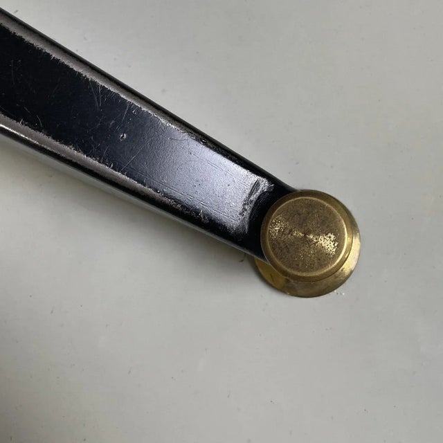 Mid-Century Italian Modern Dining Table with Pink Portugal Marble Top, 1950s For Sale - Image 11 of 12