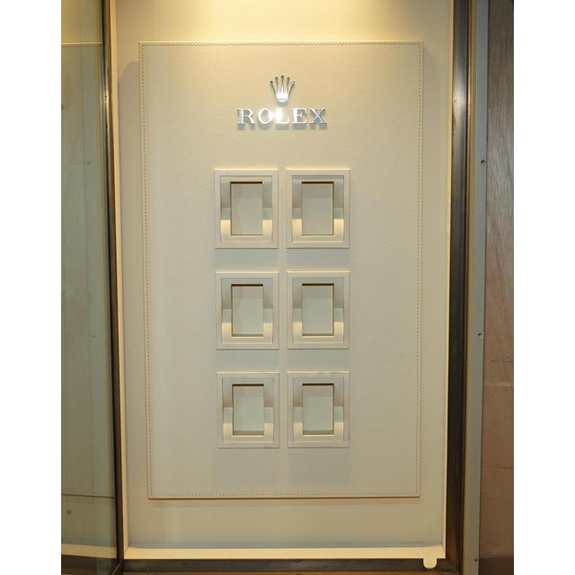 Rolex Authorised Dealers Bullet Proof Glass Display Cabinets For Sale - Image 12 of 18