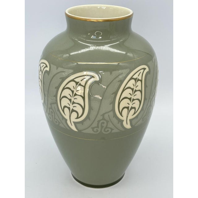 Large Vintage Vase from Villeroy and Boch For Sale - Image 3 of 10