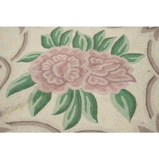 Black French Savonery Rug 8'10'' X 11'11'' For Sale - Image 8 of 10