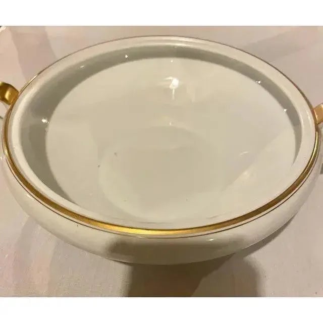 Noritake Vintage Noritake Bradford Covered Serving Bowl #5182 For Sale - Image 4 of 7