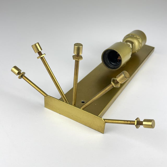 Vintage Murano Wall Lamp Torciglioni by Avmazzega, Italy, 1970s For Sale - Image 13 of 18