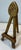 Vintage Italian Gilt Wood Petite Table Easel For Sale - Image 4 of 6