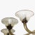 A Large 1940s Venetian Chandelier. Hand blown smoked color glass, 12 lights . Made in Italy Murano This piece is designed...